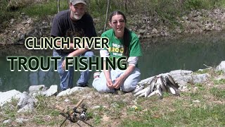 Trout Fishing the Clinch River [upl. by Schmitz130]