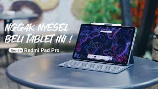 Review Redmi Pad Pro  Tablet Rp 4 Jutaan yang Bikin Kanton Senang [upl. by Adaven]