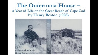 The Outermost House by Henry Beston Chapter VIII  Night on the Great Beach Section 3 [upl. by Crescint]