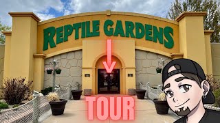 Reptile Gardens Tour 🐢 4K Largest Reptile Zoo [upl. by Hopkins369]