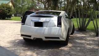 680HP Cadillac CTSV Coupe  Kooks amp Corsa Sport Startup Sound [upl. by Aikaz368]