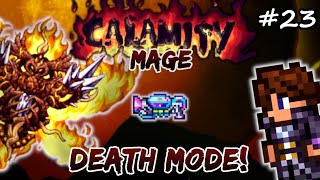 Providence amp Profaned Guardians in DEATH MODE Terraria Calamity Lets Play 23  Mage Playthrough [upl. by Seamus]