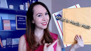 How Does Media Mail Work USPS  How to sell and ship books directly to customers [upl. by Dewhirst]