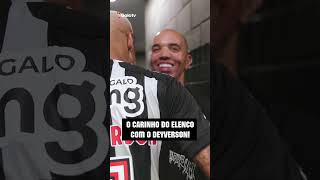 ENCONTRO DE CAMISA 9 TARDELLI 🤝 DEYVERSON [upl. by Hussey]