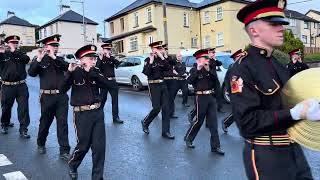 Portavogie Red Hand Defenders  Pride of the Hill Rathfriland Band parade 2024 [upl. by Kerman]