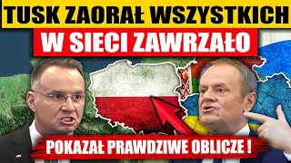 SZEFA RZĄDU PONIOSŁO  ON NAPRAWDĘ TAK MYŚLI [upl. by Latty626]