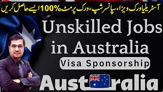 100 Australia Work Visa With Permit and Sponsorship  Right Way To Apply [upl. by Ailec748]