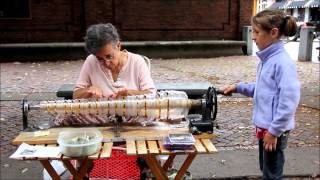 Hedwigs Theme on a Glass Harmonica [upl. by Einnij]