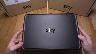 SKY Plus PRO 4KSatellitenreceiver für SKY UHD  UNBOXING [upl. by Montgomery241]