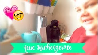 Neue KÜCHENGERÄTE in MINT 😍  DAILYVLOG 2 🎥  Jessi xoxo [upl. by Names]