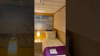 Inside Cabin Tour on Ambassador Cruise Lines Ambition [upl. by Ethelred]