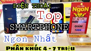 NHỮNG MẪU ĐIỆN THOẠI SMARTPHONE NGON NHẤT GIÁ 4  7 TRIỆU  LỰA CHỌN NÀO LÀ SỐ 1 TRONG PHÂN KHÚC [upl. by Sabah450]