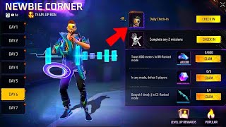 get awakened alok 🔥 newbie corner is back 😱 Login Rewards OB40 🎁 free fire [upl. by Castro]