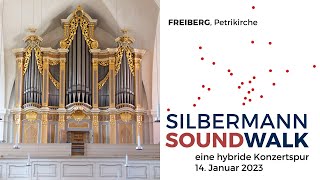 Silbermann SoundWalk  Freiberg Petrikirche [upl. by Danita897]