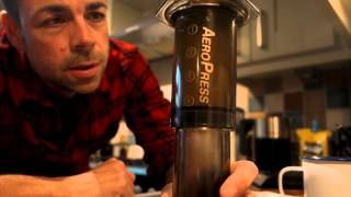 How To Make A Bulletproof Yerba Mate Tea In An Aeropress [upl. by Onitram673]