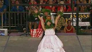 Merrie Monarch 2003  Halau Ka Ua Kani Lehua  MAH Kahiko [upl. by Baese]