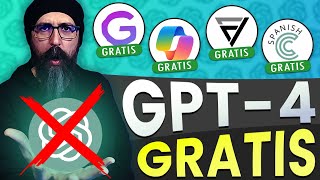 4 NUEVAS FORMAS de usar CHATGPT 4 GRATIS  Tutorial Inteligencia Artificial [upl. by Crowns291]