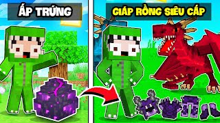 KHANGG BEDWARS THỬ THÁCH 24H ẤP TRỨNG RỒNG 1 VS 1000000 NỞ RA GIÁP RỒNG SIÊU CẤP TROLL NOOB TEAM [upl. by Kcirtap445]