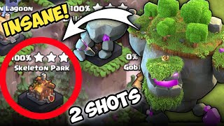 Complete Guide 2 Shots Attack Strategy in Clan Capital [upl. by Aihseyn]