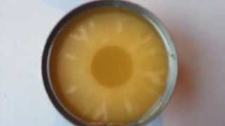 Coop Canned Pineapple Slices in 100 Pineapple Juice [upl. by Kealey]