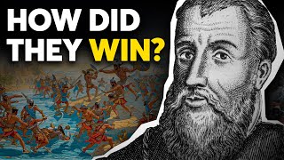 How Did Hundreds of Spaniards Beat Millions of Aztecs [upl. by Corkhill]