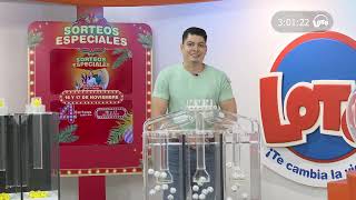 Sorteo LOTO 300 PM Viernes 15 de Noviembre de 2024 [upl. by Ecinna]