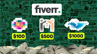 How To Create Logos To Sell On Fiverr Step By Step [upl. by Sudnak]