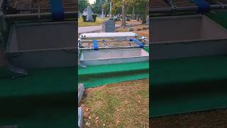 Setting a Concrete Grave Liner for Service graveside funeral concrete cemetery committalservice [upl. by Nilyram288]