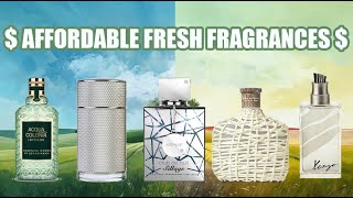 💸🍋 10 FRESH CHEAPIES 2023 MENS FRAGRANCES  SPRING TO SUMMER 2023  AFFORDABLE BUDGET COLOGNE [upl. by Gausman]