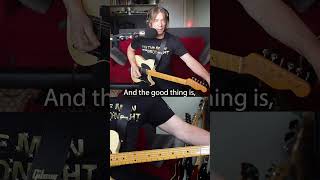 Single String Guitar Soloing Rhythm Exercises [upl. by Lemmuela]