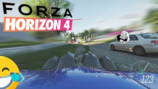 FORZA HORIZON 4 STUNTS FAILS amp FUNNY MOMENTS 5 [upl. by Tnairb]