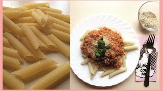 Wegański sos bolognese z penne [upl. by Idoc923]