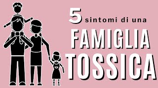 8 sintomi di una famiglia tossica [upl. by Aiek31]