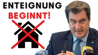 Skandal Erstes Bundesland enteignet Immobilien [upl. by Rhynd541]