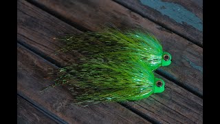 Easy PikeMusky fly Rattle TBone [upl. by Oiramaj]