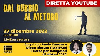 Anteprima Corso 2023  Con Taxi1729 [upl. by Alaekim]