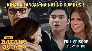 OLGA AT DAVID MANGINGINIG SA TAKOT  FPJ Batang Quiapo  Nov 20  Latest Episode  Story Telling [upl. by Ahron]