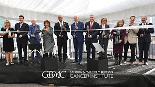 GBMC HealthCare Celebrates Ribbon Cutting for New Home for Cancer Care  Sandra R Berman Pavilion [upl. by Al133]