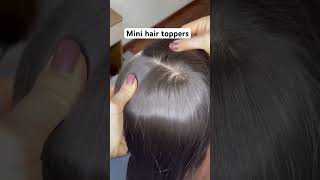 Remy hair toppers for alopecia [upl. by Harmon582]