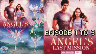 Angels Last Mission Episode 1 to 3  audiolibrary audio audiostory audiohindistory hindistory [upl. by Abramo]