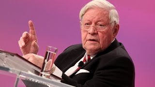 Helmut Schmidt quotDeutschland in und mit Europaquot  Parteitag 2011 [upl. by Eelsnia]