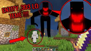 ENTITY 303 LO TEME  MINECRAFT HORROR Ep 37 [upl. by Fredia]