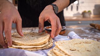 Συνταγή για Εύκολες και Αφράτες Τορτίγιες ΧΩΡΙΣ ΜΙΞΕΡ [upl. by Fatima259]