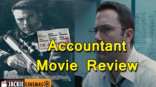 The Accountant 2016 Hollywood Thriller Movie Review In Tamil By Jackiesekar  Ben Affleck [upl. by Nyloj127]