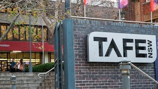 TAFE NSW teachers score major pay rise [upl. by Yntrok]