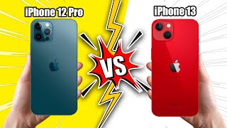 ¿Cuál Es La MEJOR OPCIÓN Para 2023 iPhone 13 VS iPhone 12 Pro🤔📱 [upl. by Anyal38]