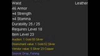 WoW Nerd Belt Remix  4 strength 4 stam level 18 [upl. by Aihseyn926]