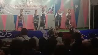 Ne ke malong asami Dance show in STS jubilee 30 May 2022 [upl. by Ultima]