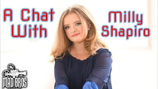 A Chat with Milly Shapiro May 2024 [upl. by Seligman]