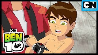 Ben Takes A Dip Compilation  Ben 10 Classic  Cartoon Network [upl. by Oirifrop681]